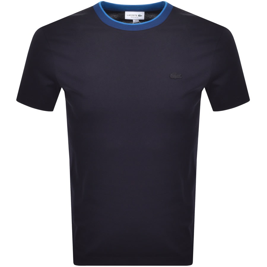Alternative Image for ProductLacoste Crew Neck T Shirt Navy1